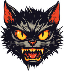 illustration of a cat