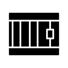 Jail Justice Law Icon