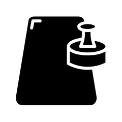 Justice Legal Stamp Icon