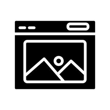 Picture Seo Website Icon