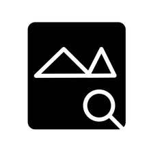 Paper Search Seo Icon