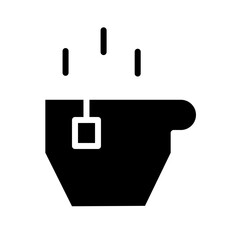 Obraz premium Health Spa Tea Icon