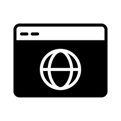  Online Page Web  Icon