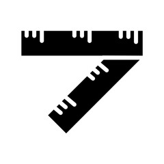  Tool  Ruller Woodwork Icon