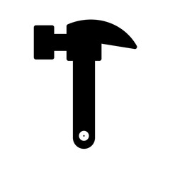  Hammer Repair Tool Icon