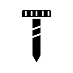  Nails Screw Tool Icon