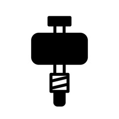  Sledge Thin Vector Icon
