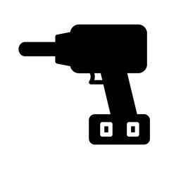  Carpenter Drill Tool Icon
