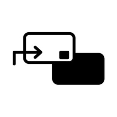  Arrow Card Cards Icon