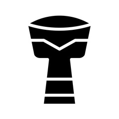  African Culture Drum Icon