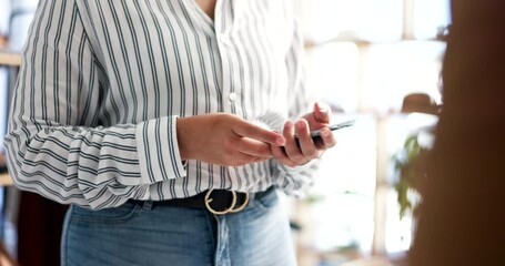 People, hands and counting money at checkout for payment, purchase or buying product at boutique store. Closeup of person, customer or small business owner paying with cash, paper or dollars at shop