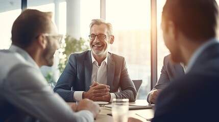 business people in a meeting