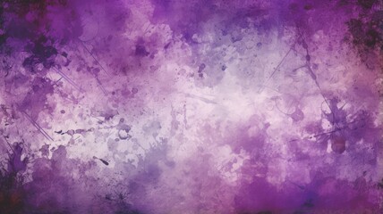 Obraz premium Dark purple, violet grunge wall, abstract bright background