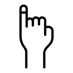 Obraz premium votes line icon