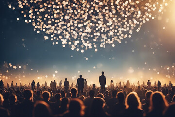 Fototapeta premium world population day background for wallpaper. copy space