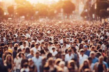 world population day background for wallpaper. copy space