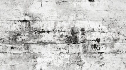 Old black white brick wall background, abstract texture pattern backdrop
