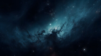 Fototapeta na wymiar 星雲銀河の背景 No.125 The Background of the Nebula Galaxy Generative AI