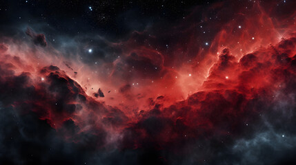 星雲銀河の背景 No.014  The Background of the Nebula Galaxy Generative AI