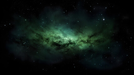 Obraz na płótnie Canvas 星雲銀河の背景 No.039 The Background of the Nebula Galaxy Generative AI