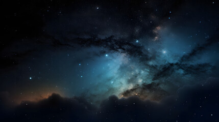 Fototapeta na wymiar 星雲銀河の背景 No.036 The Background of the Nebula Galaxy Generative AI