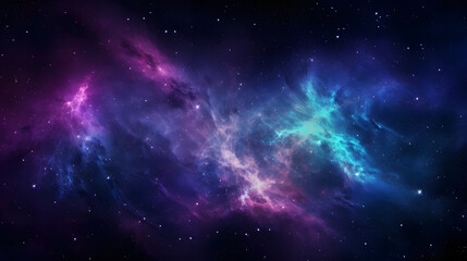 星雲銀河の背景 No.084  The Background of the Nebula Galaxy Generative AI