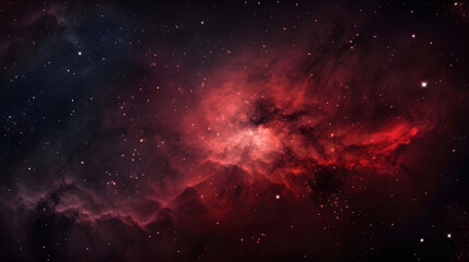 Obraz premium 星雲銀河の背景 No.098 The Background of the Nebula Galaxy Generative AI