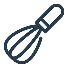 Baking Whisk Icon