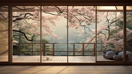 The exquisite Fusuma sliding doors