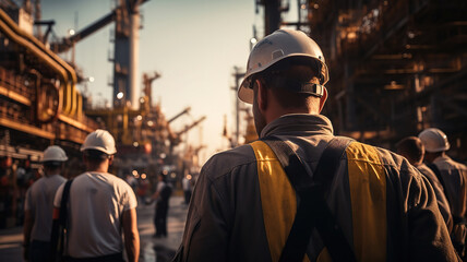 the individuals working in the crude oil industry