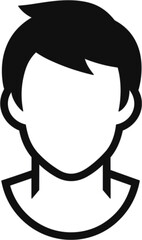 Male profile icon.