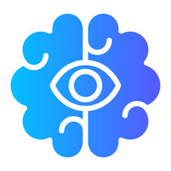 mind gradient icon