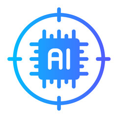 target gradient icon