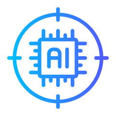 target gradient icon