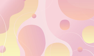 Vector gradient abstract background design