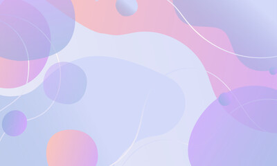 Vector gradient abstract background design