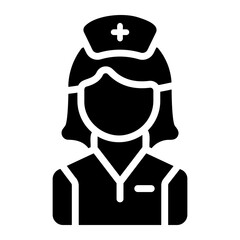 nurse Solid icon