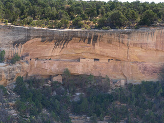 Fototapeta premium Mesa Verde National Park Pueblo structures