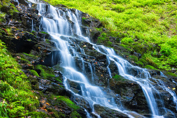 waterfall in the forest