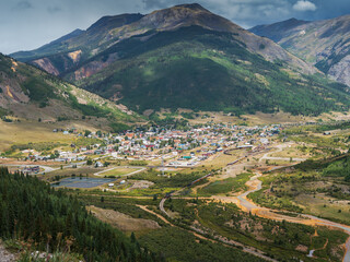 Fototapeta premium Silverton Colorado