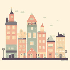  Buildings, cityscape, urban landscape, skyscrapers, bustling streets, vibrant atmosphere, architectural designs, urban planning, modern metropolis, city life, dynamic.