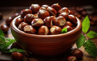 Spain: Satisfy your taste buds with roasted chestnuts, a beloved Spanish tradition, as they crack and pop over an open fire, creating a sensory delight.
