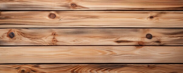 Fototapeta premium Brown wood plank texture background
