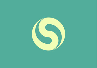 Circle S logo embraces an infinite concept, symbolizing limitless possibilities, unity, and continuous evolution with a sense of timelessness