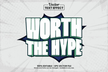 apparel hype beast label printable hangtag logo text effect editable premium vector