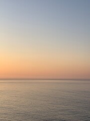 Obraz premium sunset in the sea