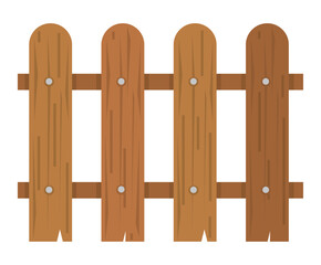 garden wooden fence outdoor