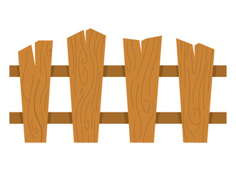 garden wooden fence rural