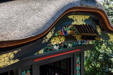Foto op Plexiglas 竹生島の唐門 © sakura