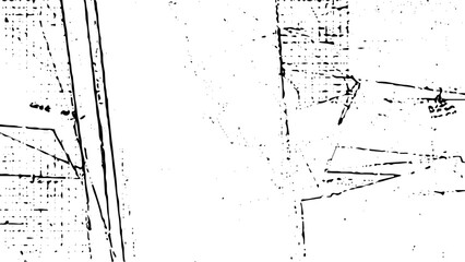 Dust Overlay Distress Grainy Grungy Effect. Grunge texture white and black. Scratched Grunge Urban Background Texture Vector. Overlay Distress grain monochrome design.